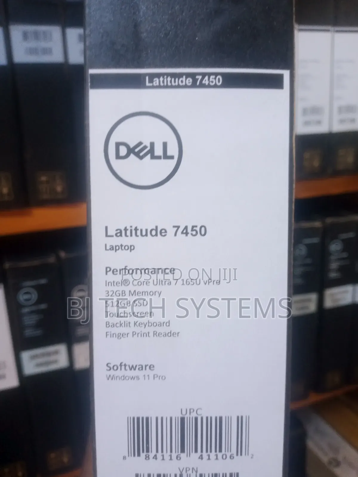 New Laptop Dell Latitude 7450 32GB Intel Core Ultra 7 SSD 512GB