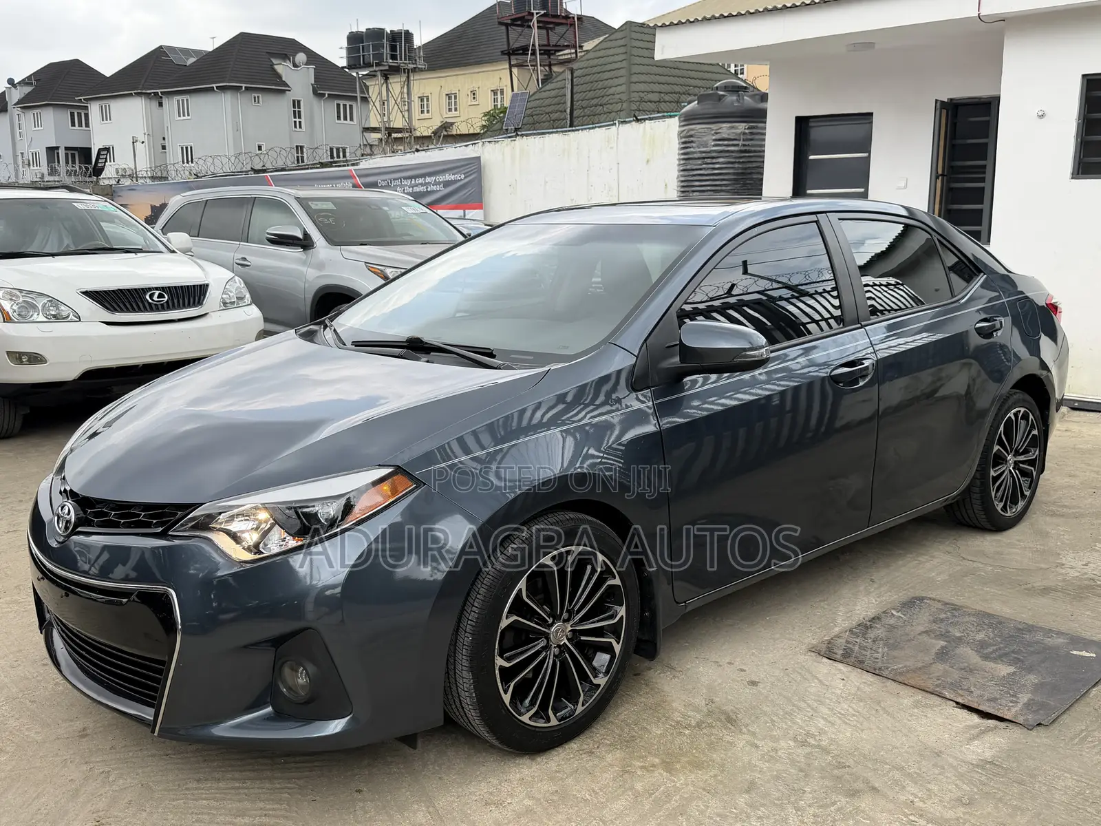 Toyota Corolla S Plus 4dr Sedan (1.8L 4cyl 6M) 2015 Gray
