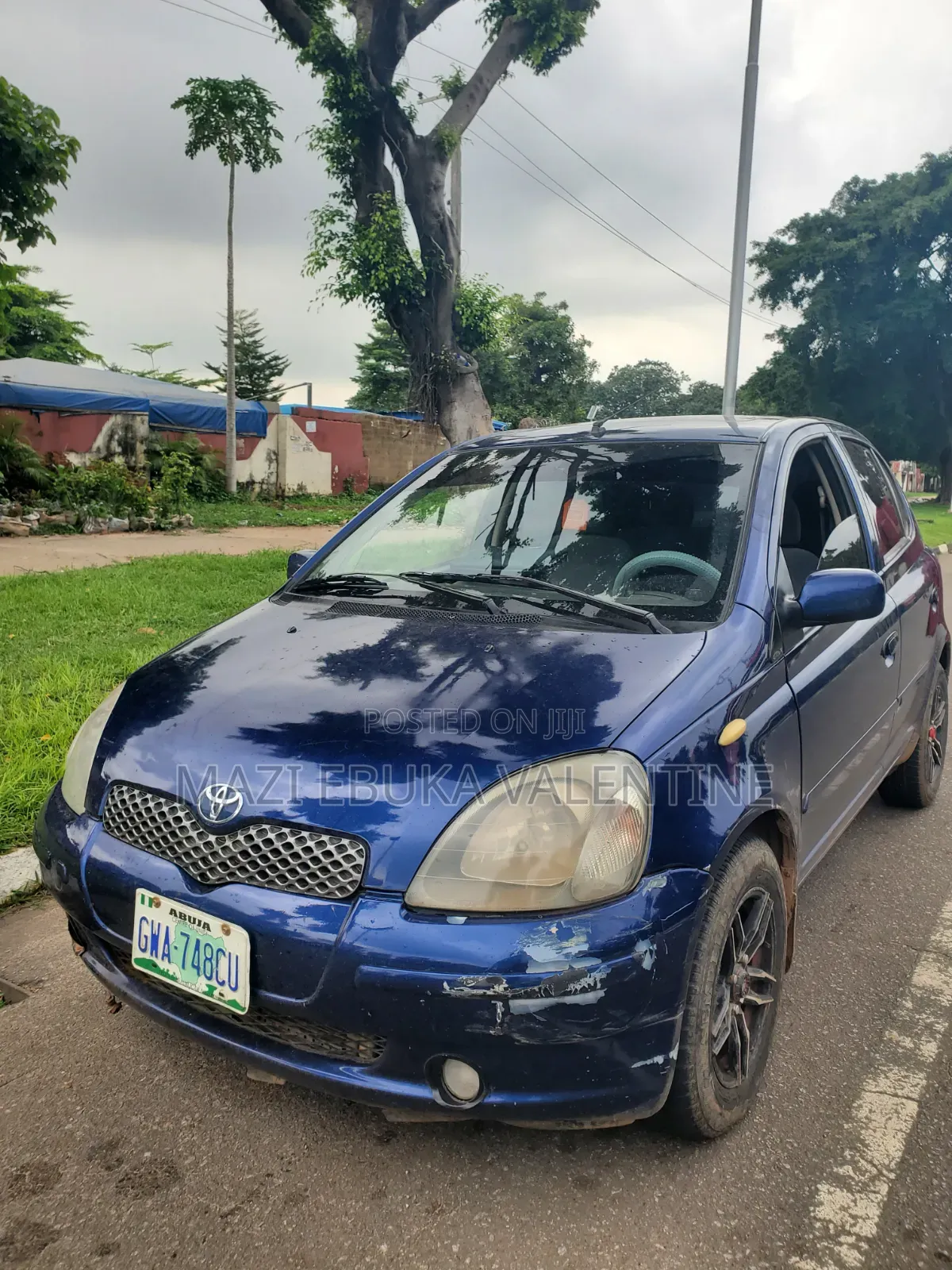 Toyota Yaris 2005 Blue