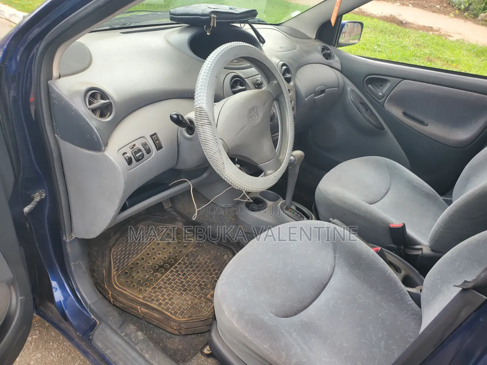Toyota Yaris 2005 Blue