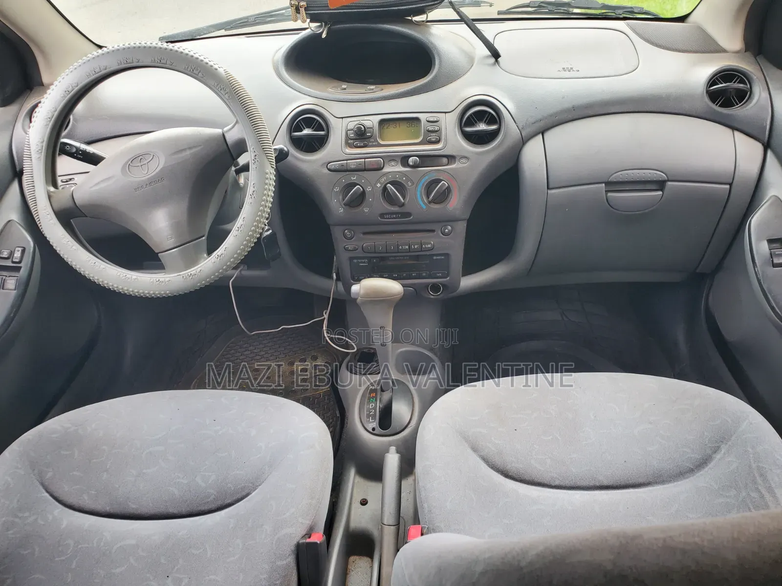 Toyota Yaris 2005 Blue