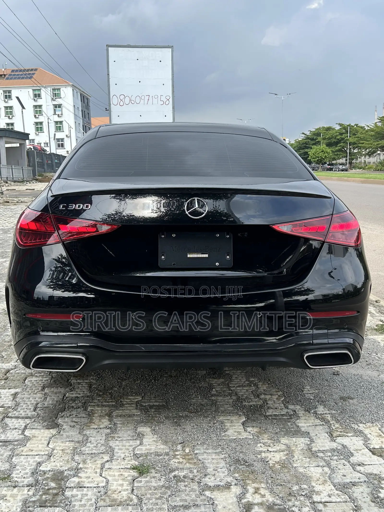 Mercedes-Benz C300 2022 Black