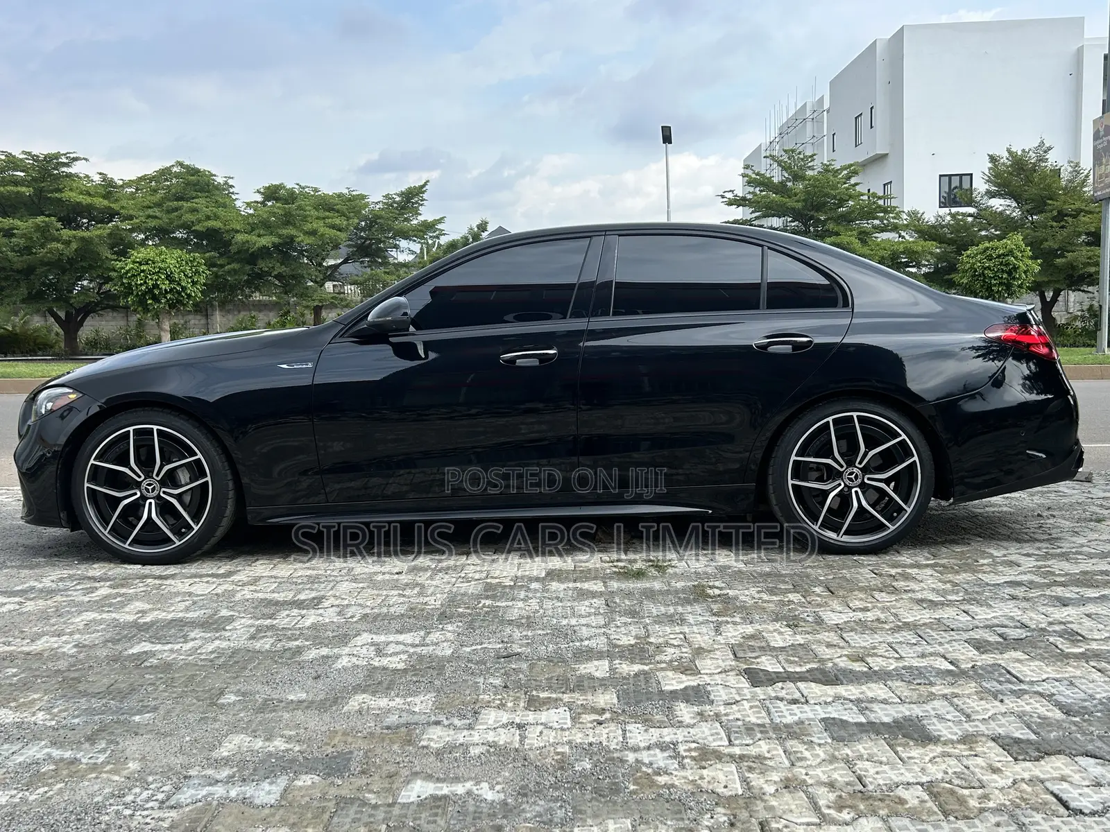 Mercedes-Benz C300 2022 Black