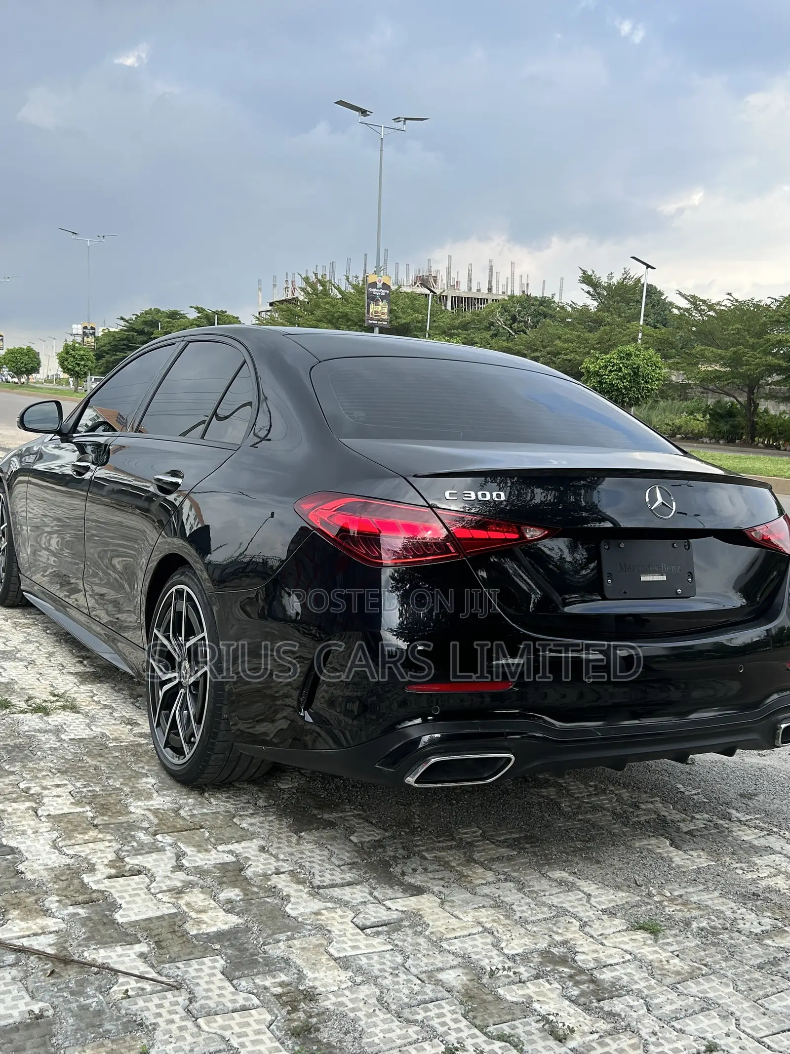 Mercedes-Benz C300 2022 Black