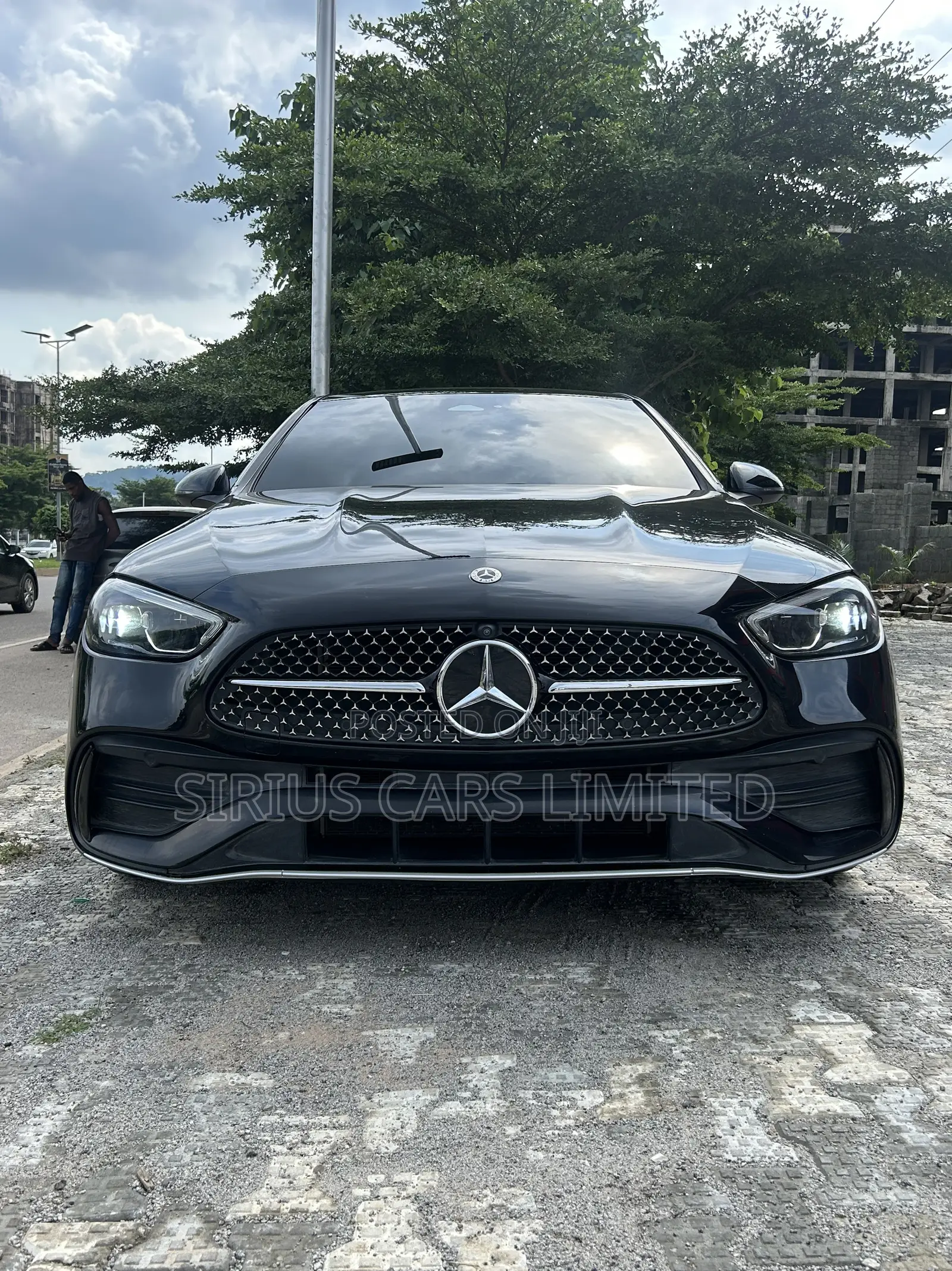 Mercedes-Benz C300 2022 Black