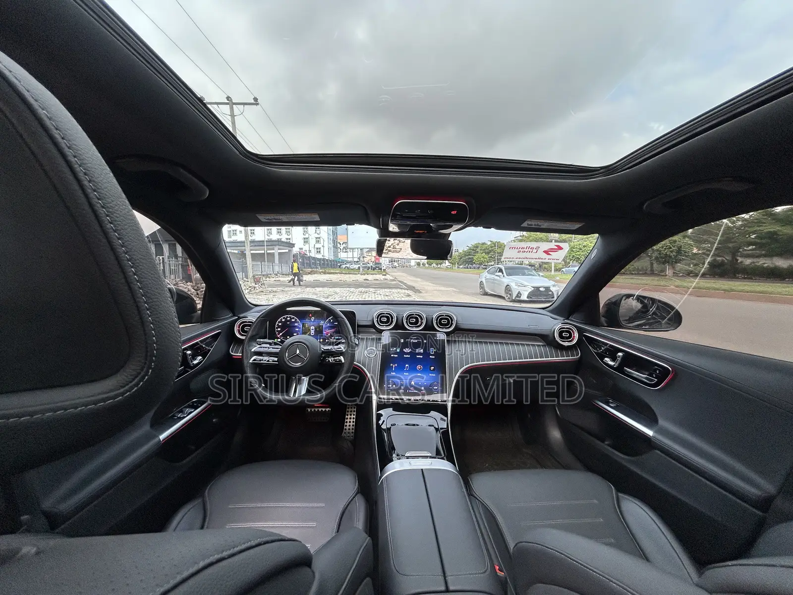 Mercedes-Benz C300 2022 Black