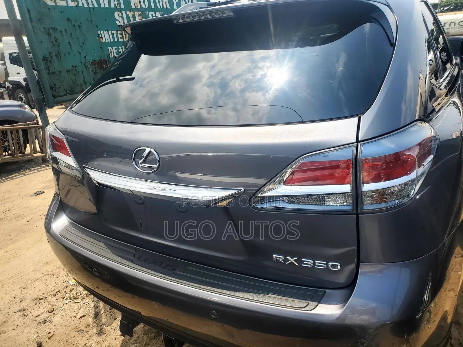 Lexus RX 350 AWD 2015