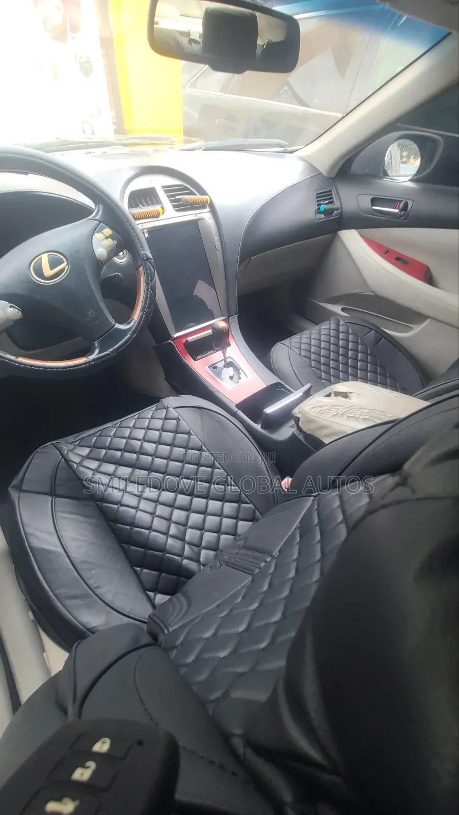 Lexus ES 2009 White