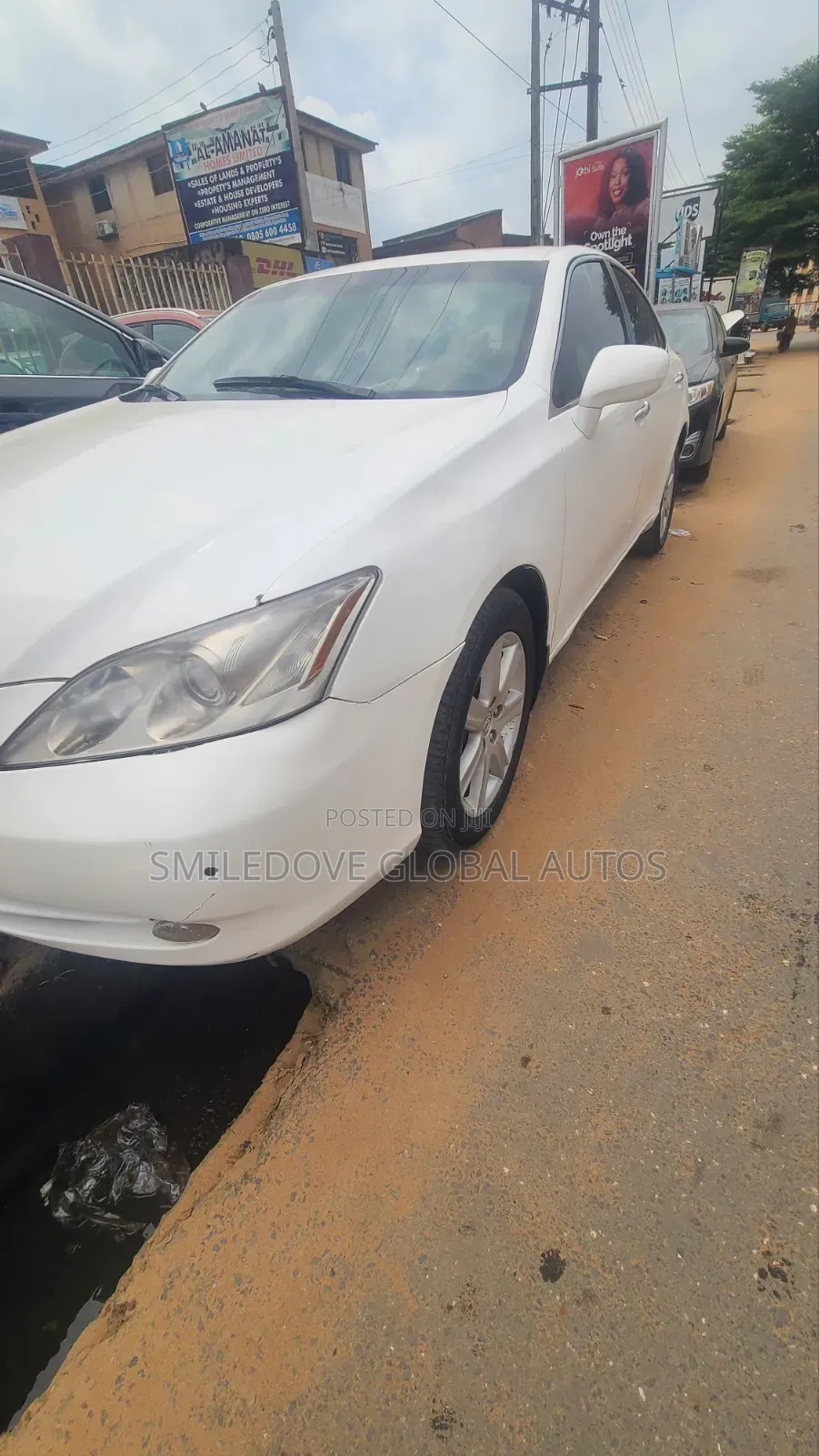 Lexus ES 2009 White