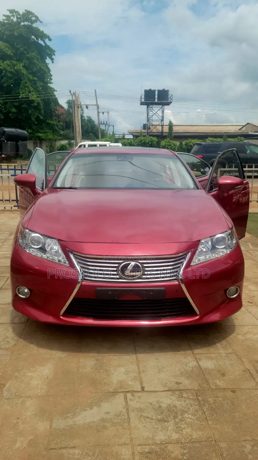 Lexus ES 350 FWD 2013 Red