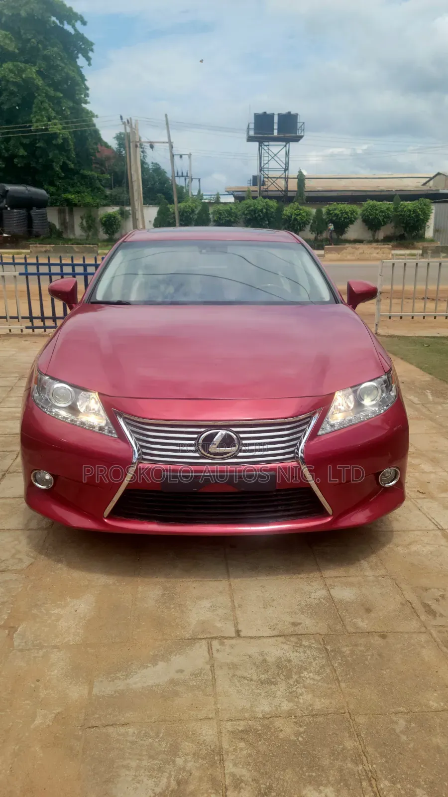 Lexus ES 350 FWD 2013 Red