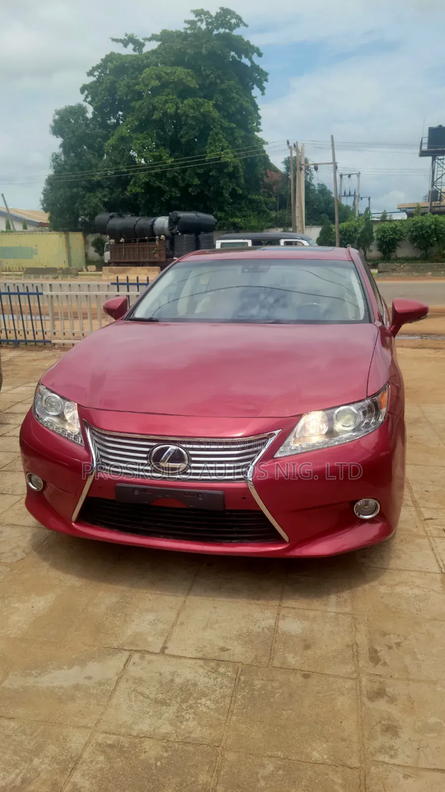 Lexus ES 350 FWD 2013 Red
