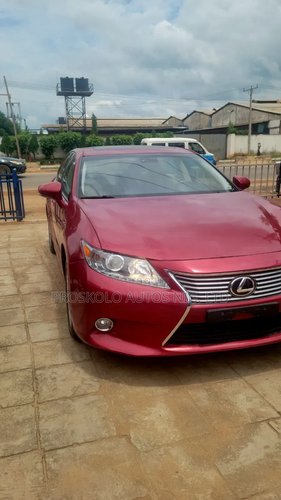 Lexus ES 350 FWD 2013 Red