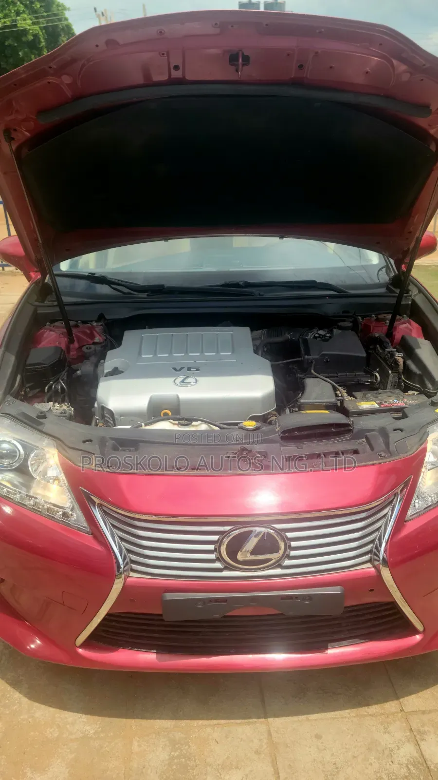 Lexus ES 350 FWD 2013 Red