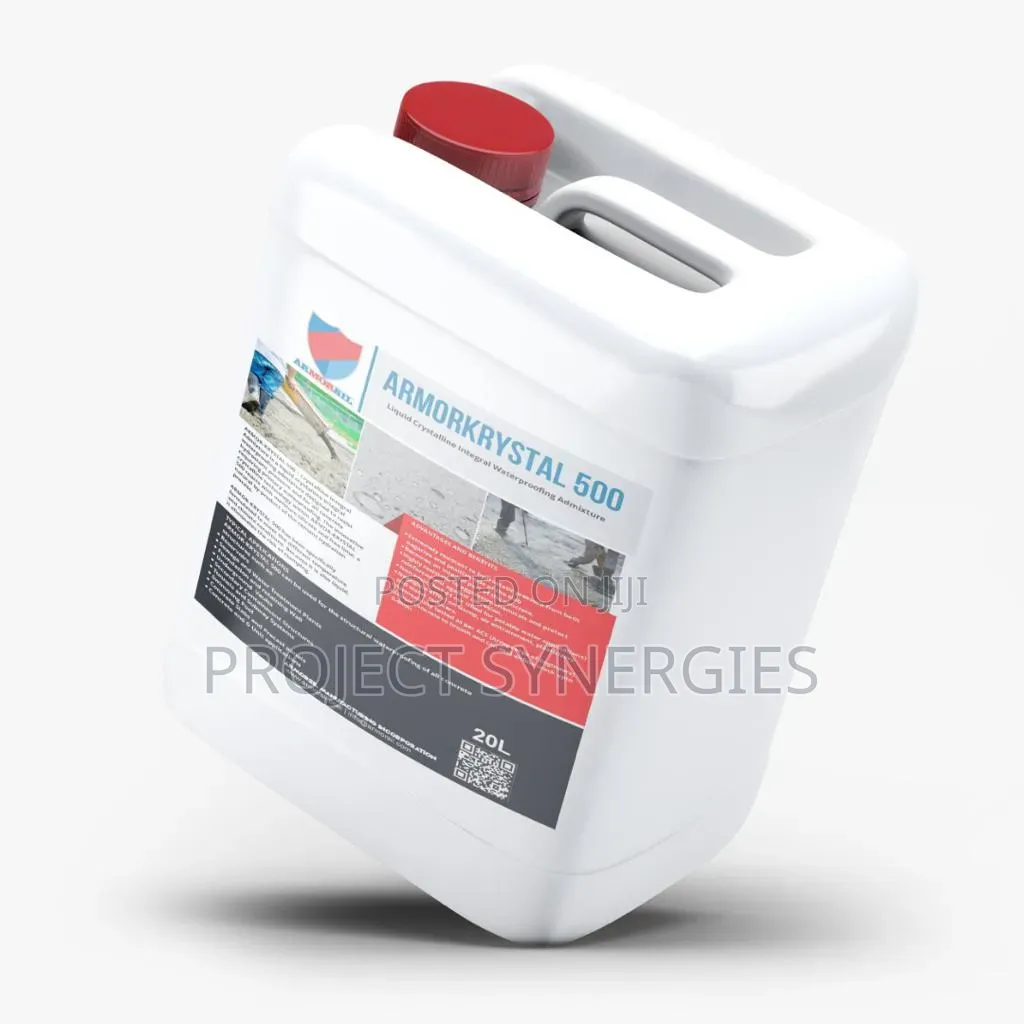 Armorkrystal 500 - Liquid Crystaline Water Admixture