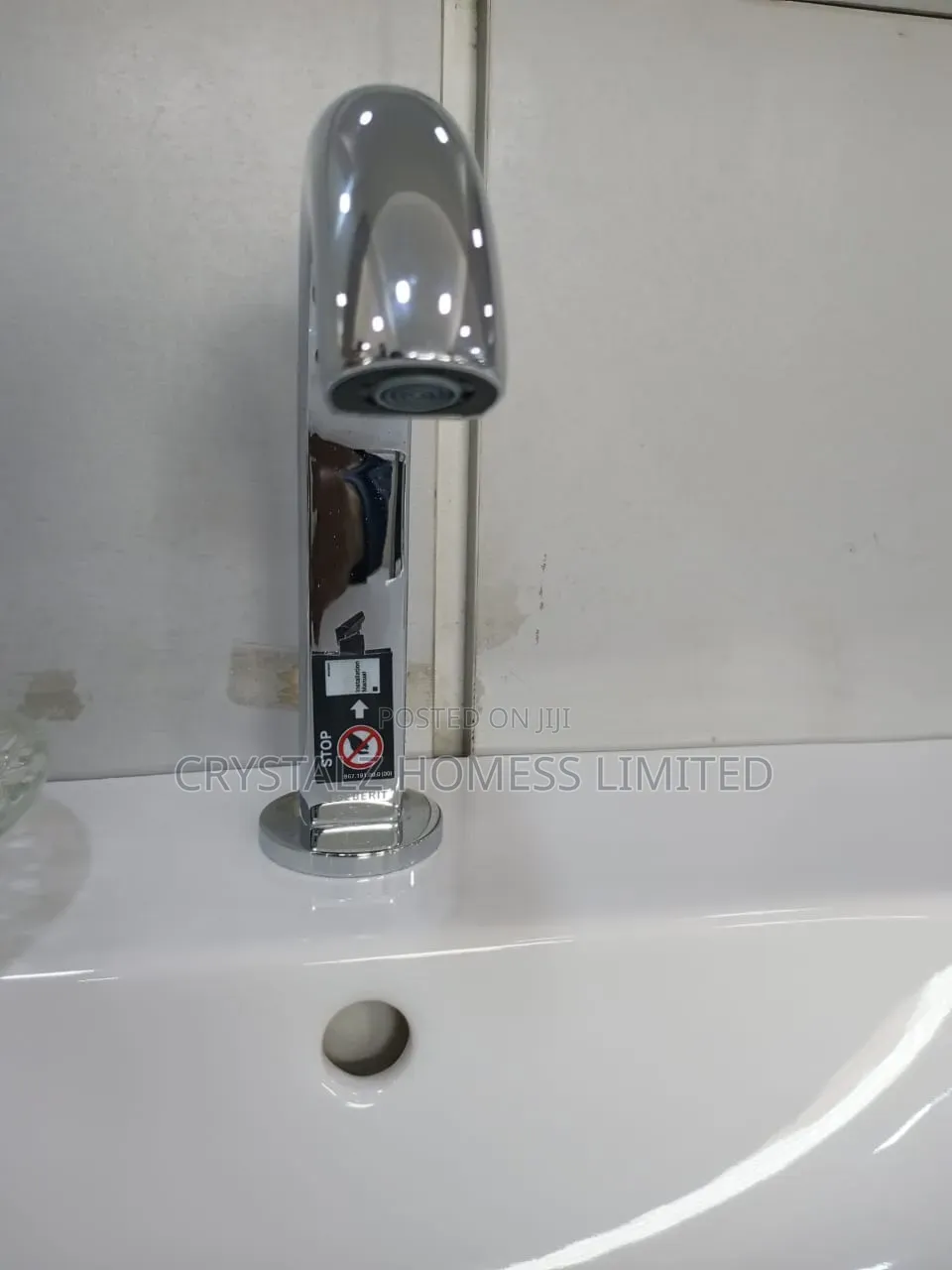 Geberit HyTronic Sensor Tap