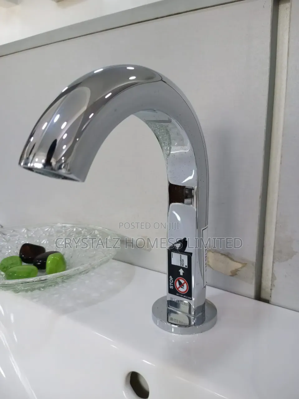 Geberit HyTronic Sensor Tap
