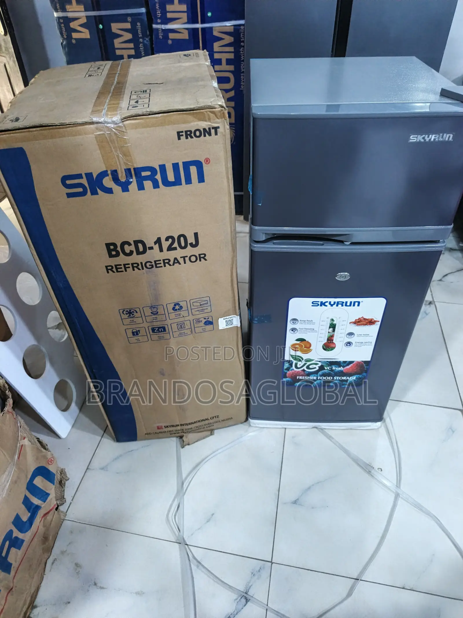 Skyrun 105L Refrigerator – Modern Energy Saving Fridge