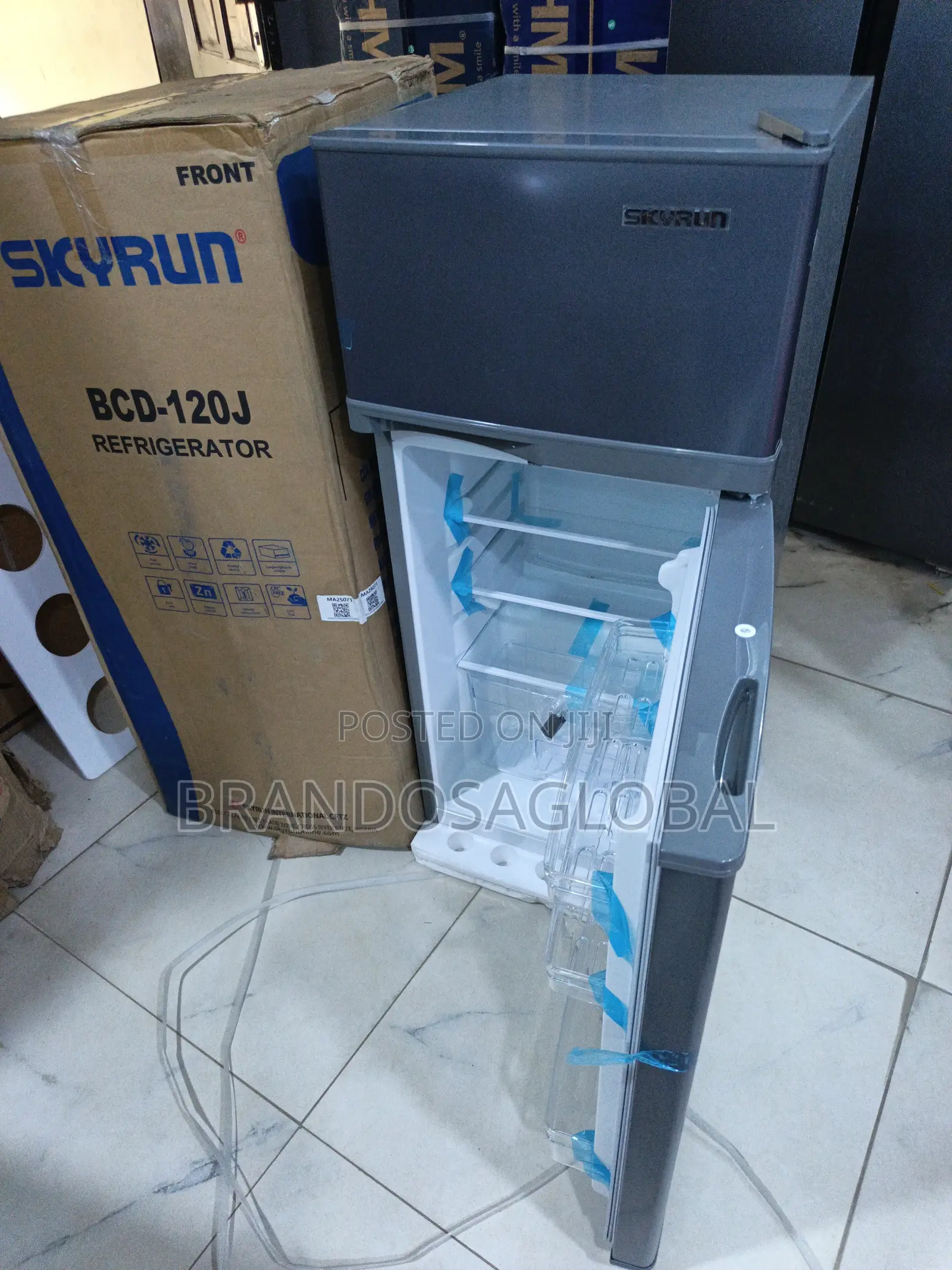 Skyrun 105L Refrigerator – Modern Energy Saving Fridge