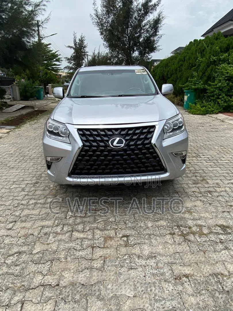 Lexus GX 2015 Silver