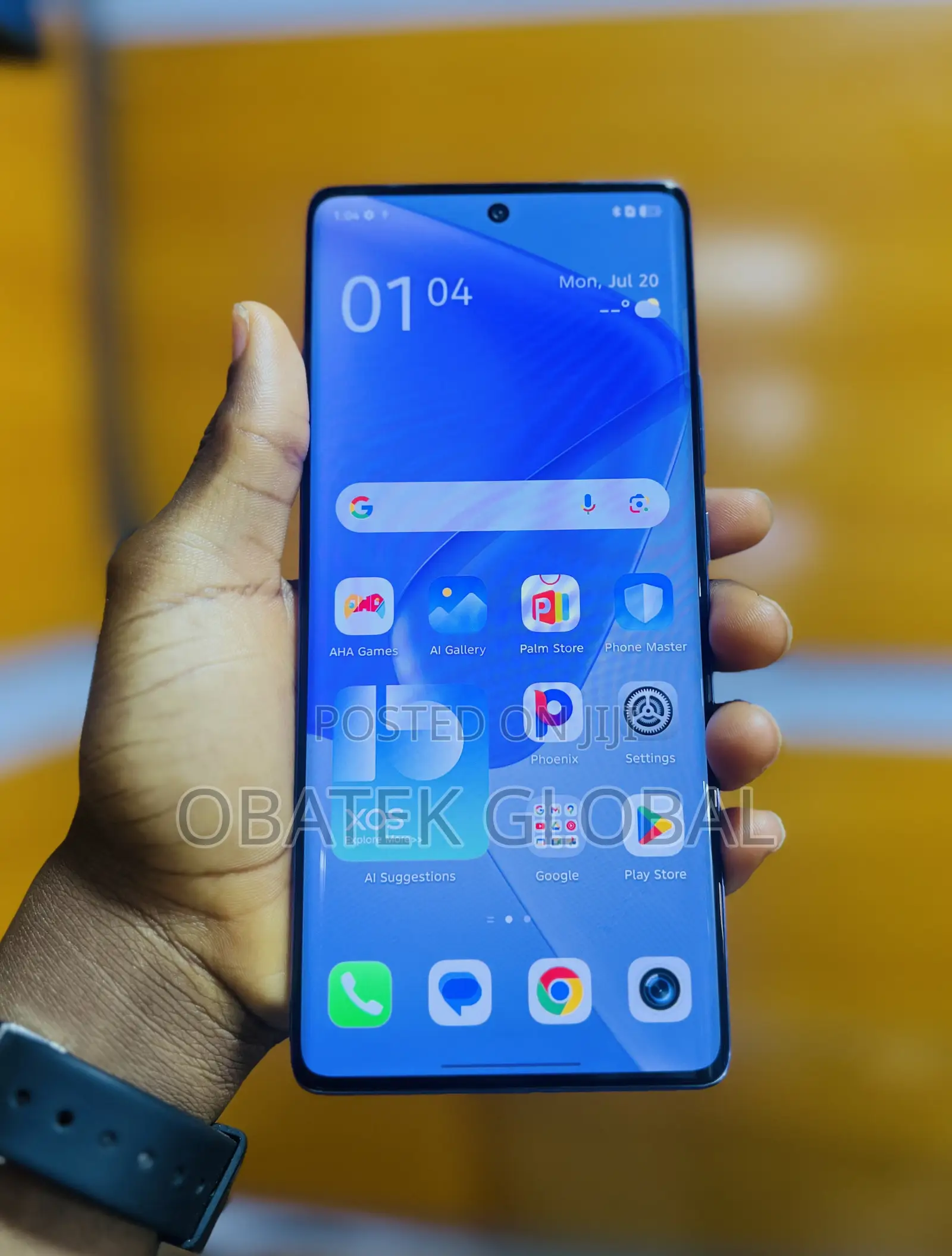 Infinix Hot 50 Pro+ 4G 128 GB Purple
