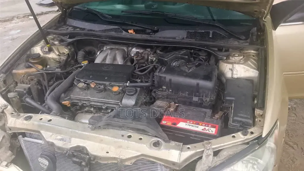 Toyota Camry LE V6 4dr Sedan (3.0L 6cyl 5A) 2004 Gold