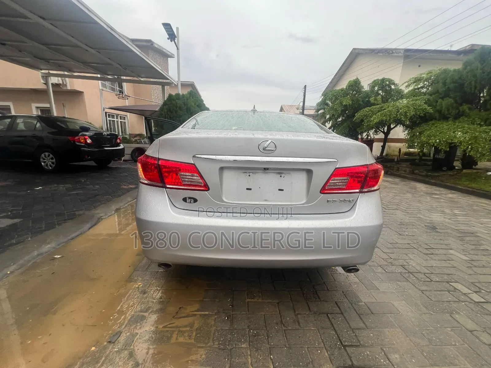Lexus ES 350 2011 Silver