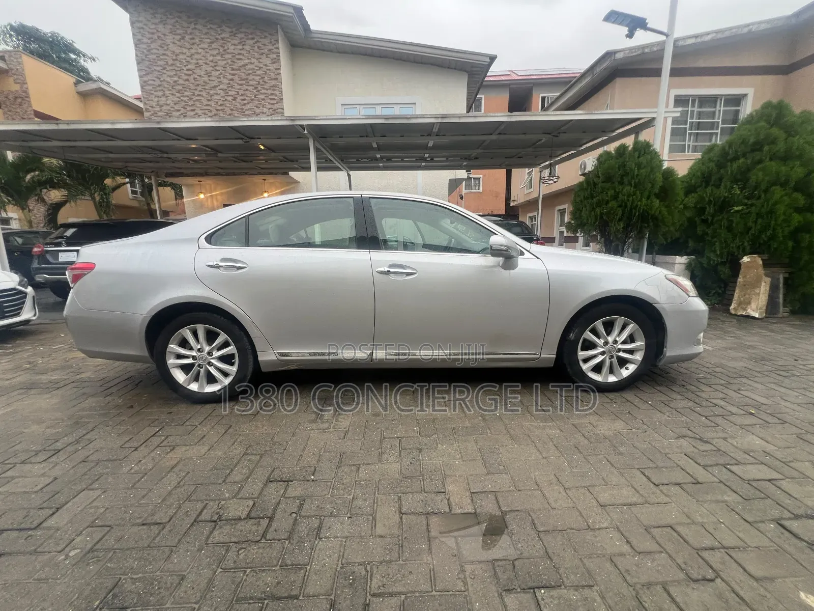 Lexus ES 350 2011 Silver