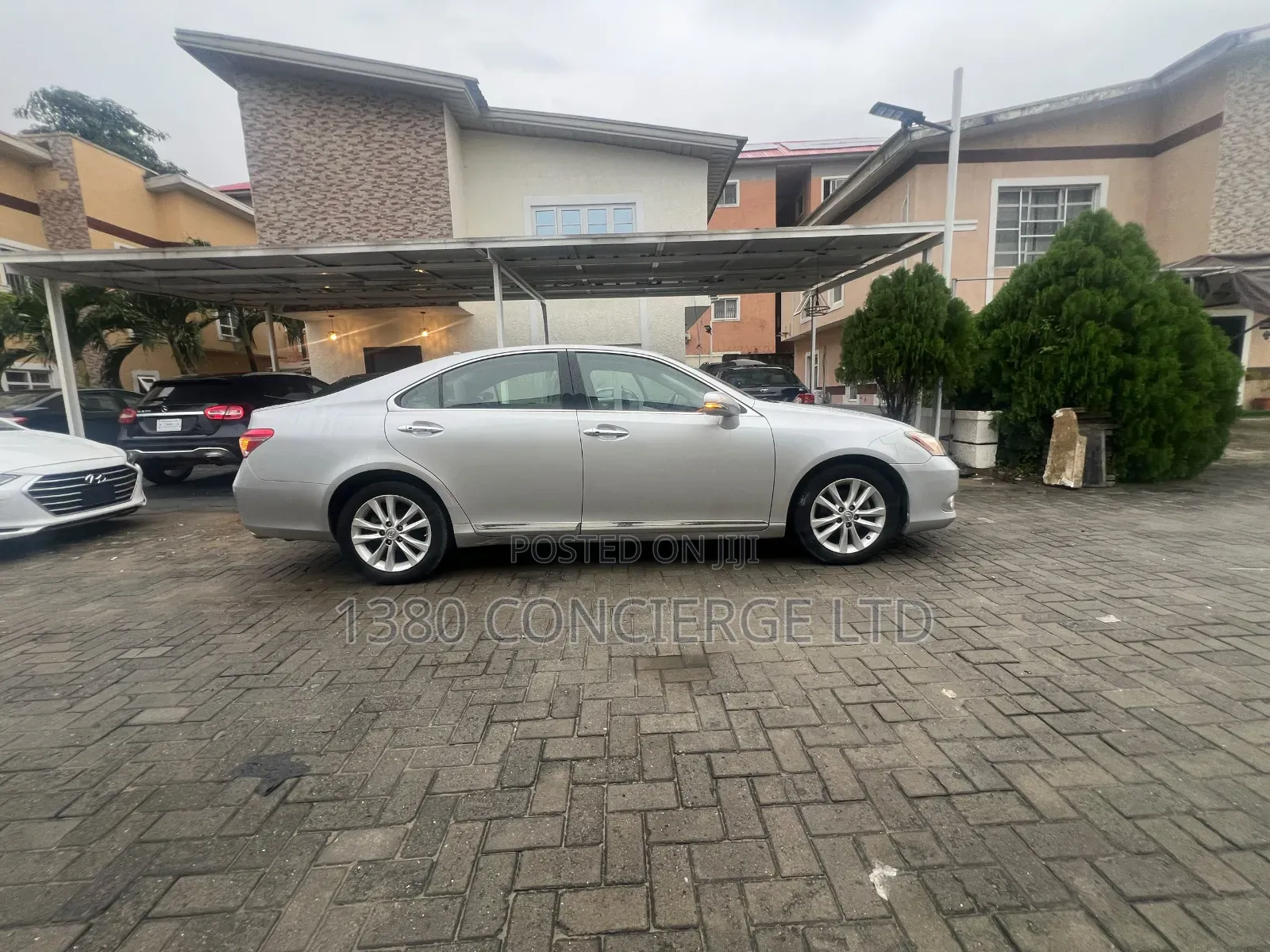 Lexus ES 350 2011 Silver