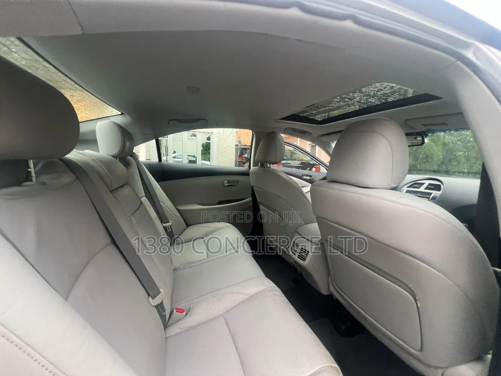 Lexus ES 350 2011 Silver