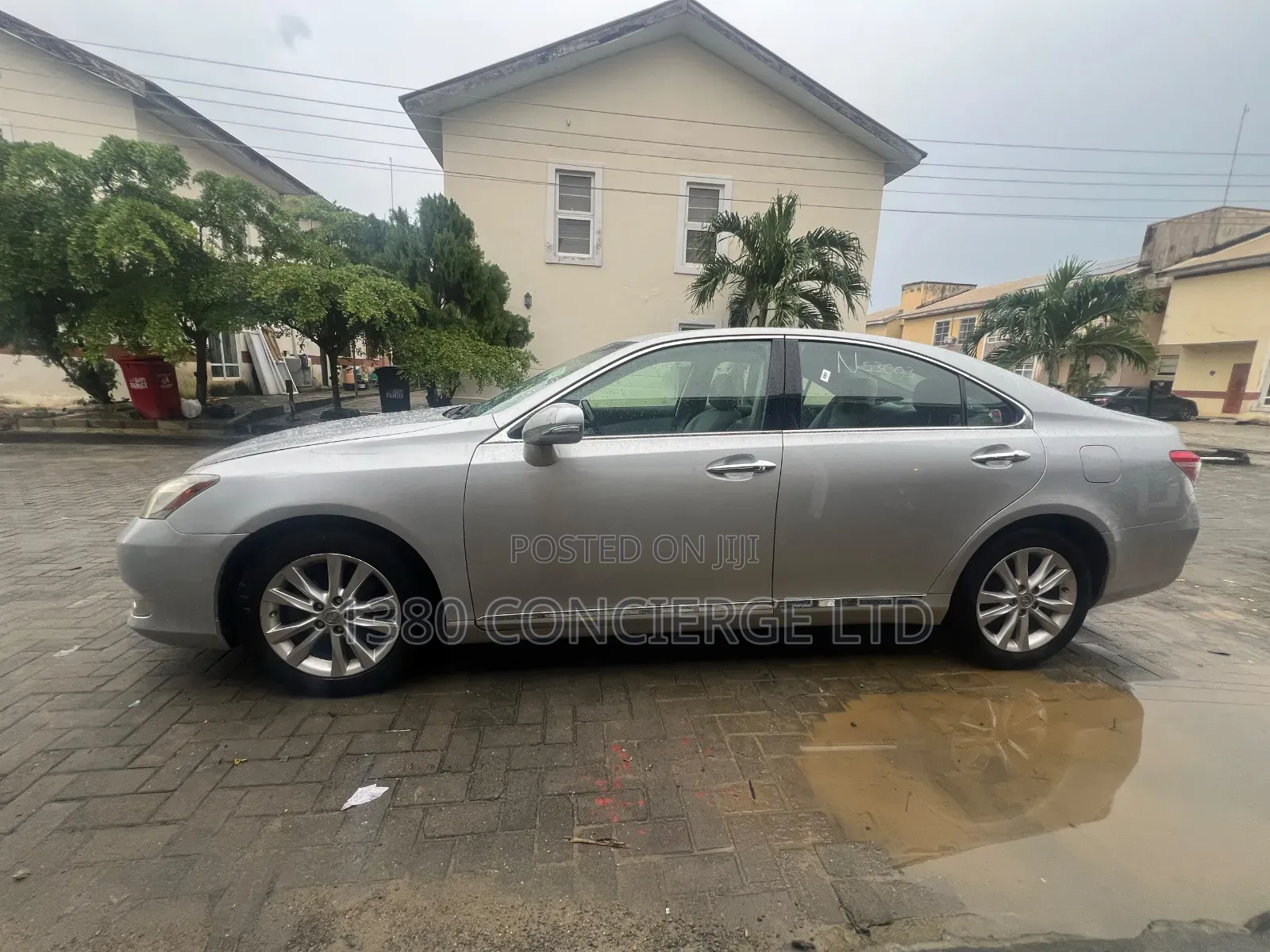 Lexus ES 350 2011 Silver