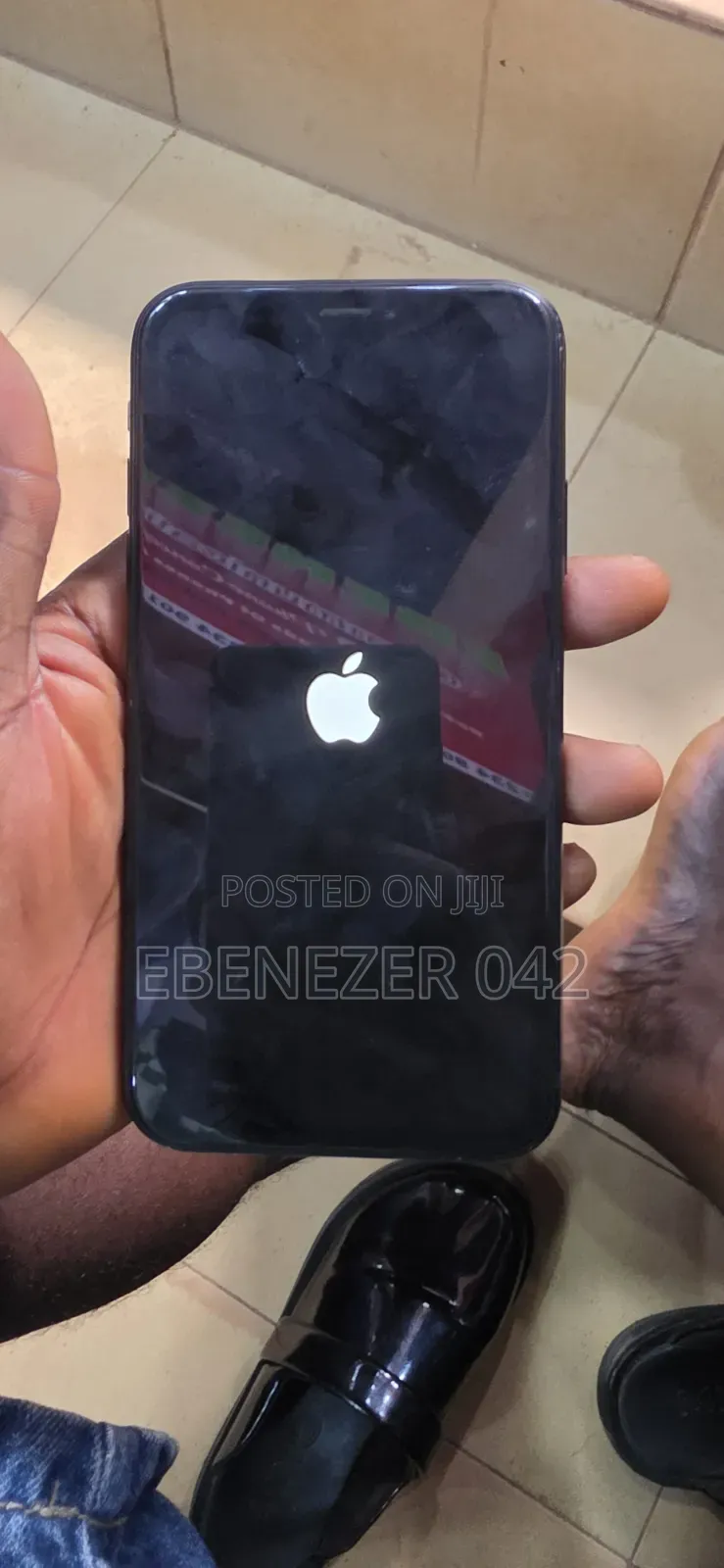 Apple iPhone XR 128 GB Black