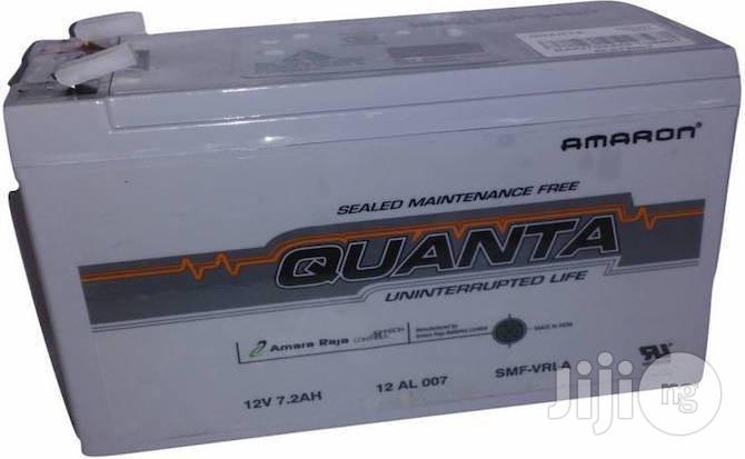 Quanta 18ah/12v Smf Deep Cycle Battery