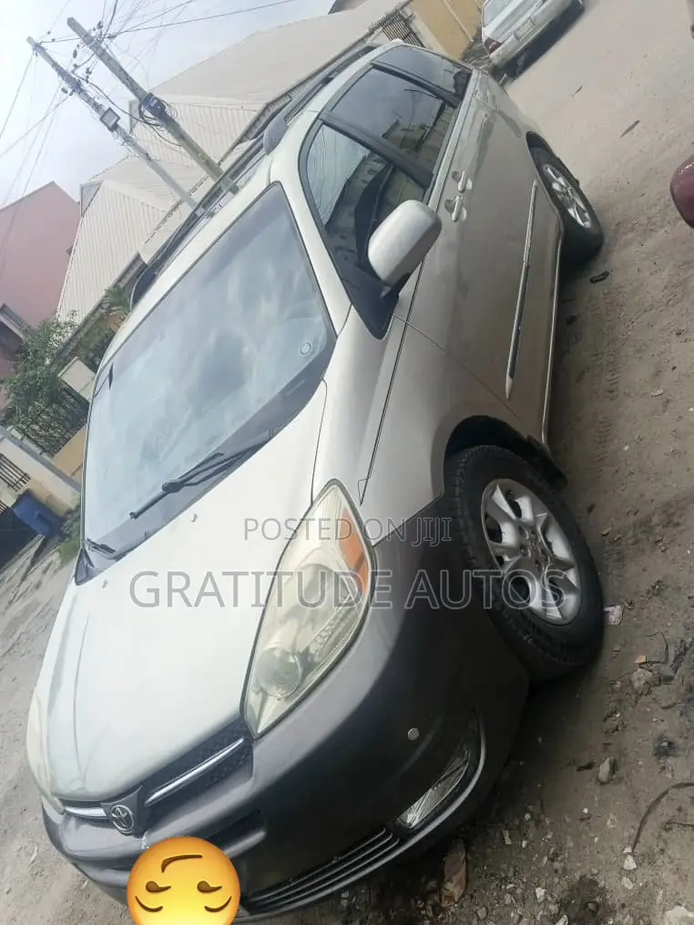 Toyota Sienna XLE Limited 2005 Gray