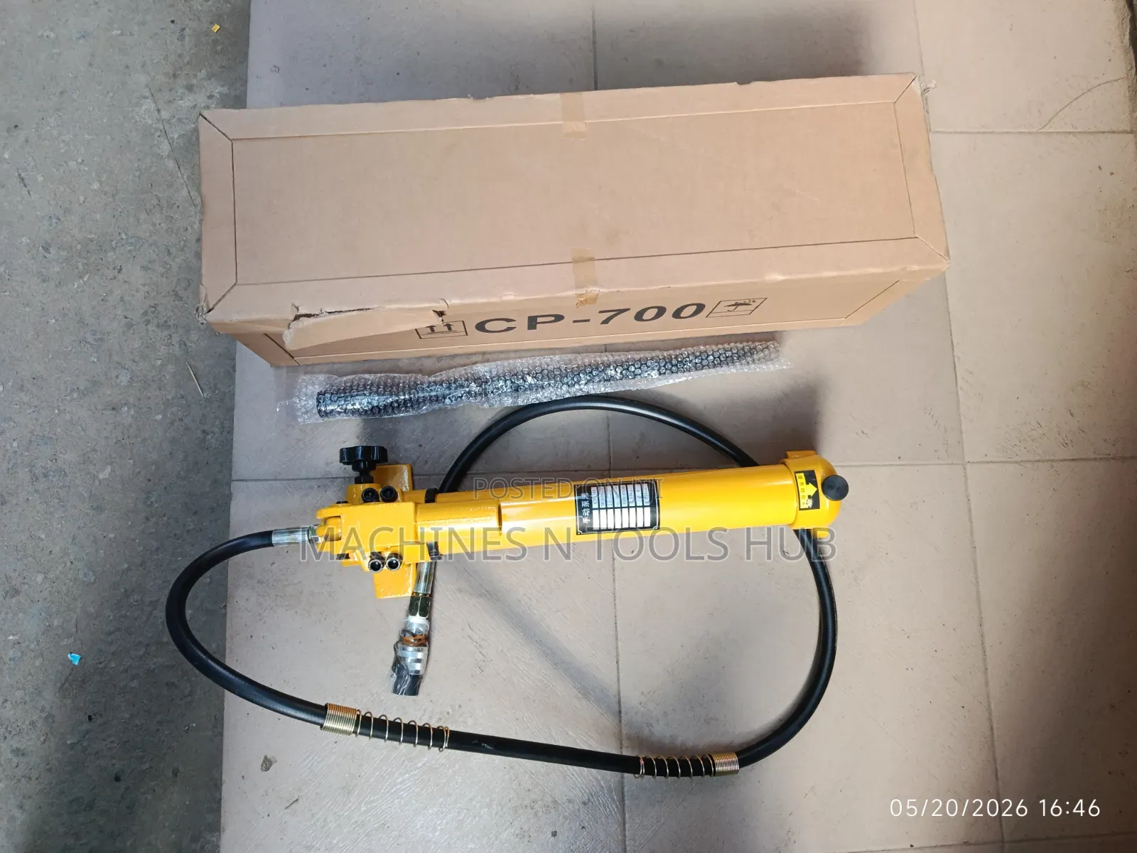 CP 700 Hydraulic Hand Pump