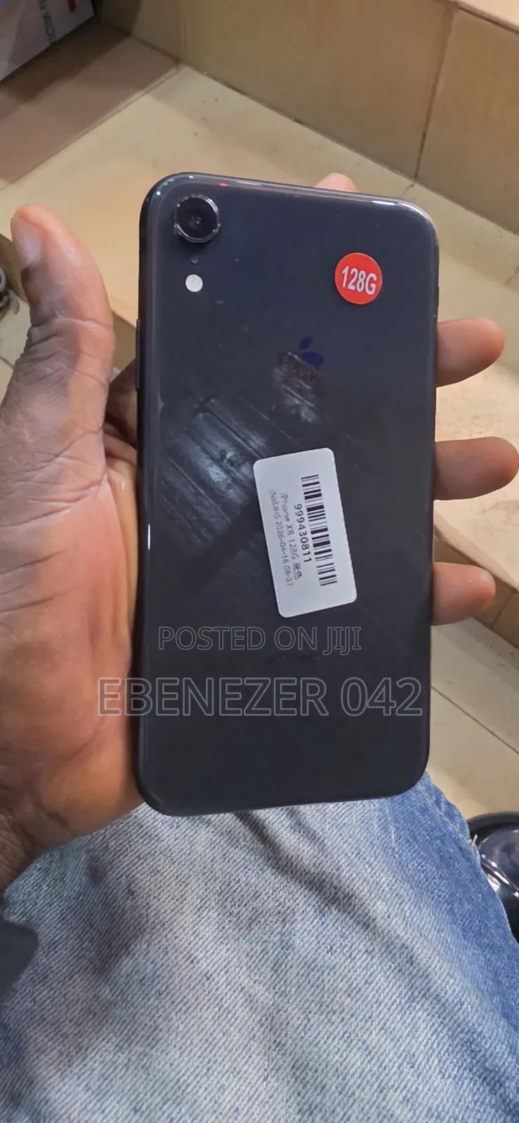 Apple iPhone XR 128 GB Black