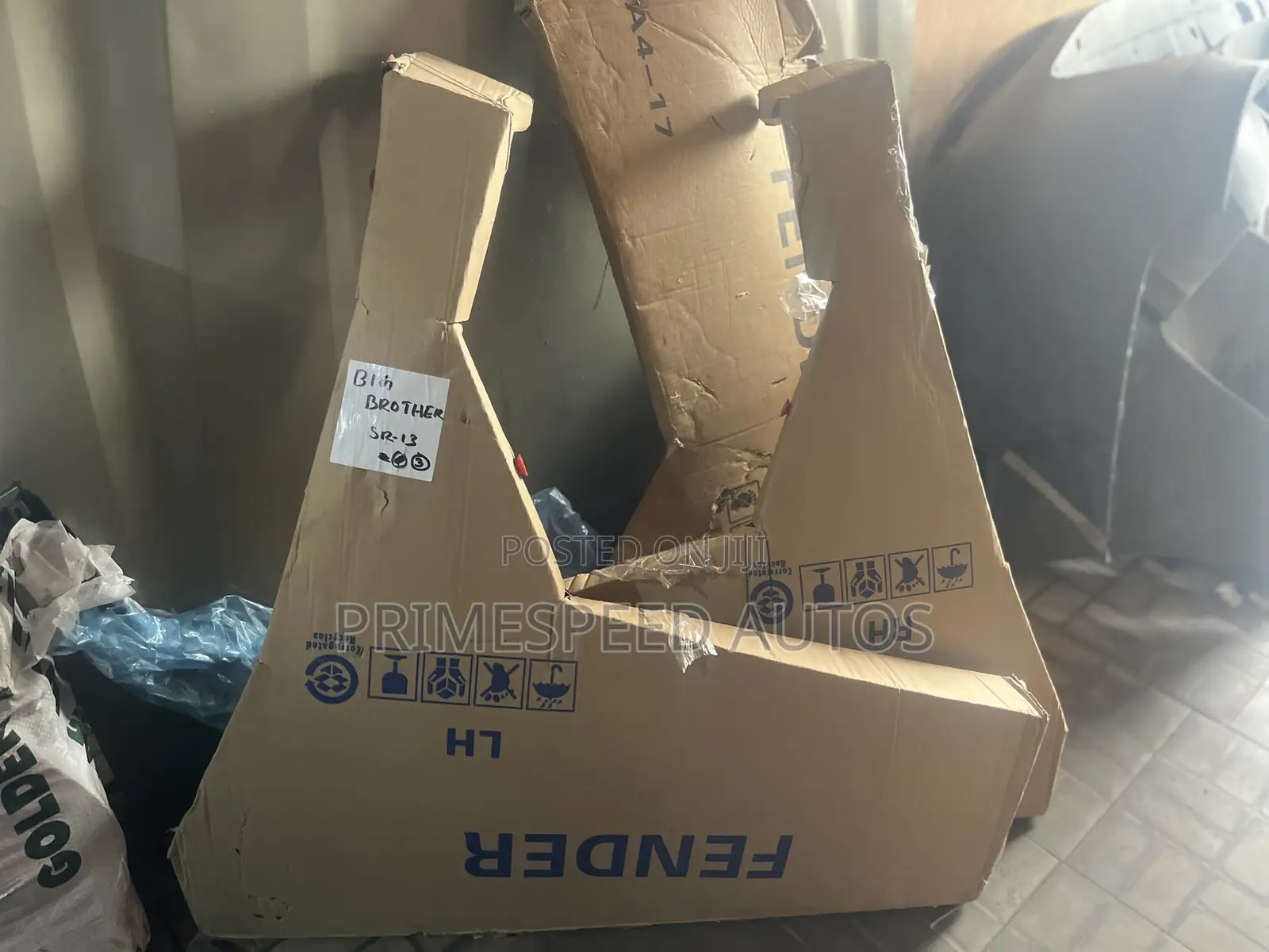 Fender for Toyota Rush 2018