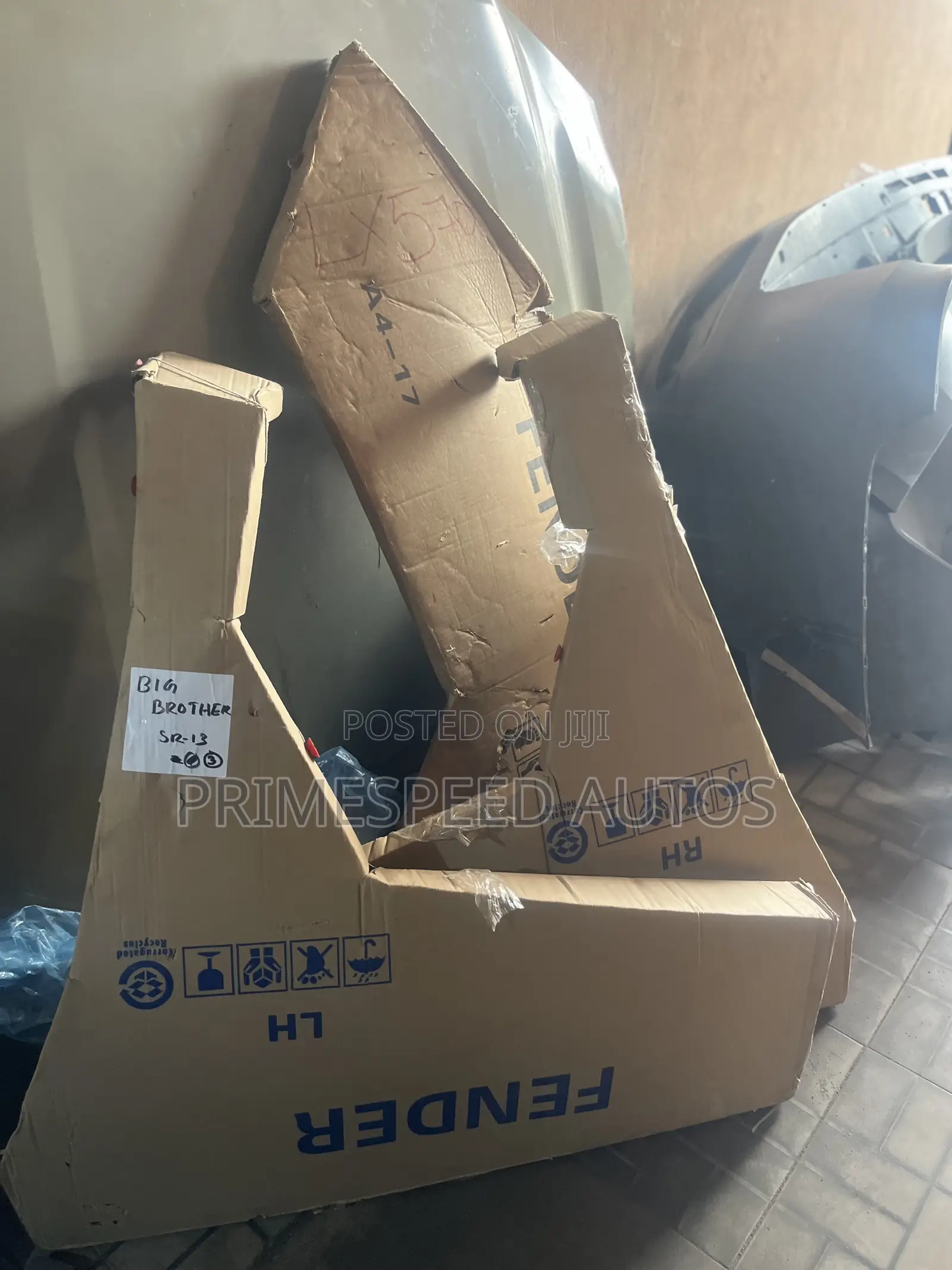 Fender for Toyota Rush 2018