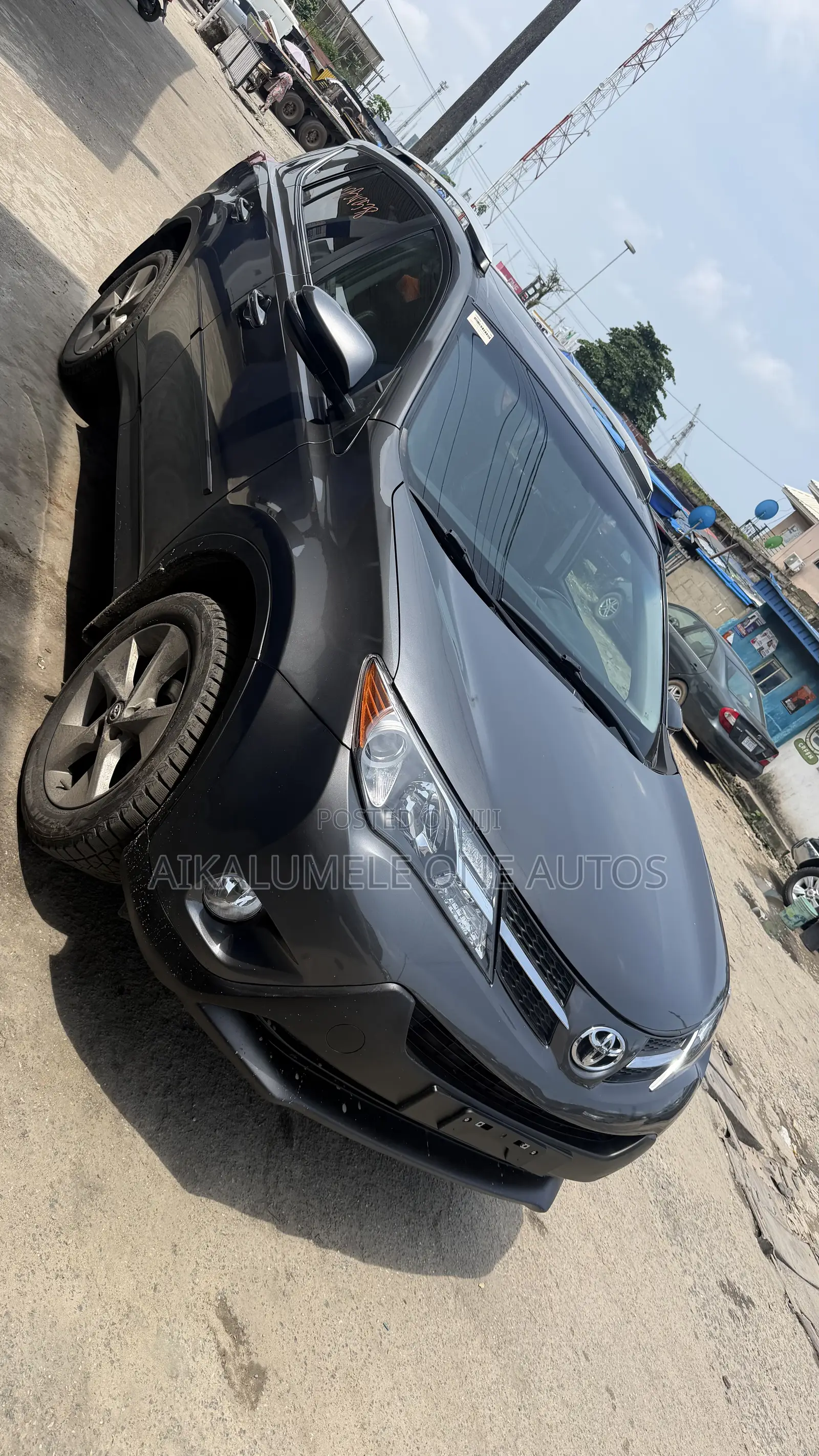 Toyota RAV4 Limited 4dr SUV AWD (2.5L 4cyl 6A) 2015 Off white