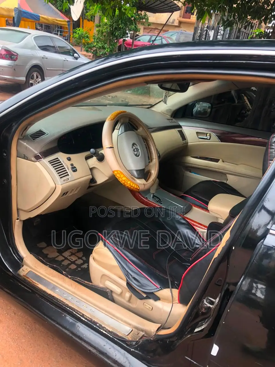 Toyota Avalon 2008 Black