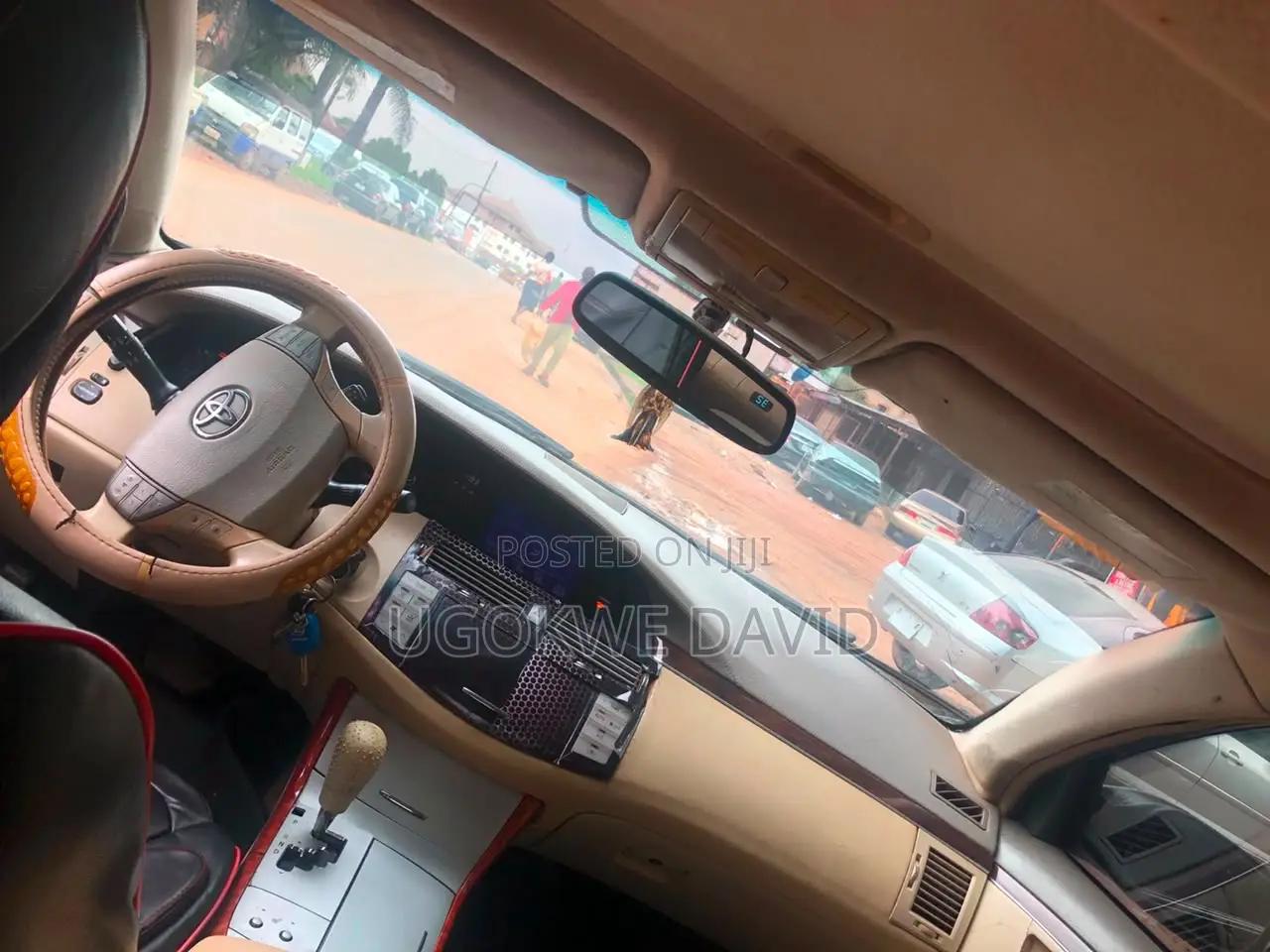 Toyota Avalon 2008 Black