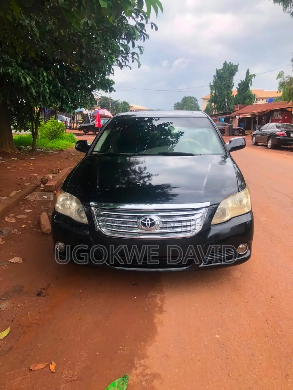 Toyota Avalon 2008 Black