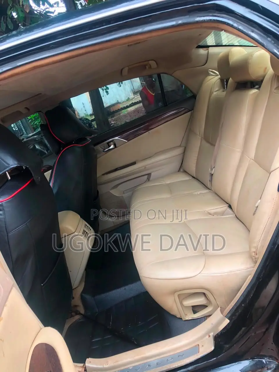 Toyota Avalon 2008 Black