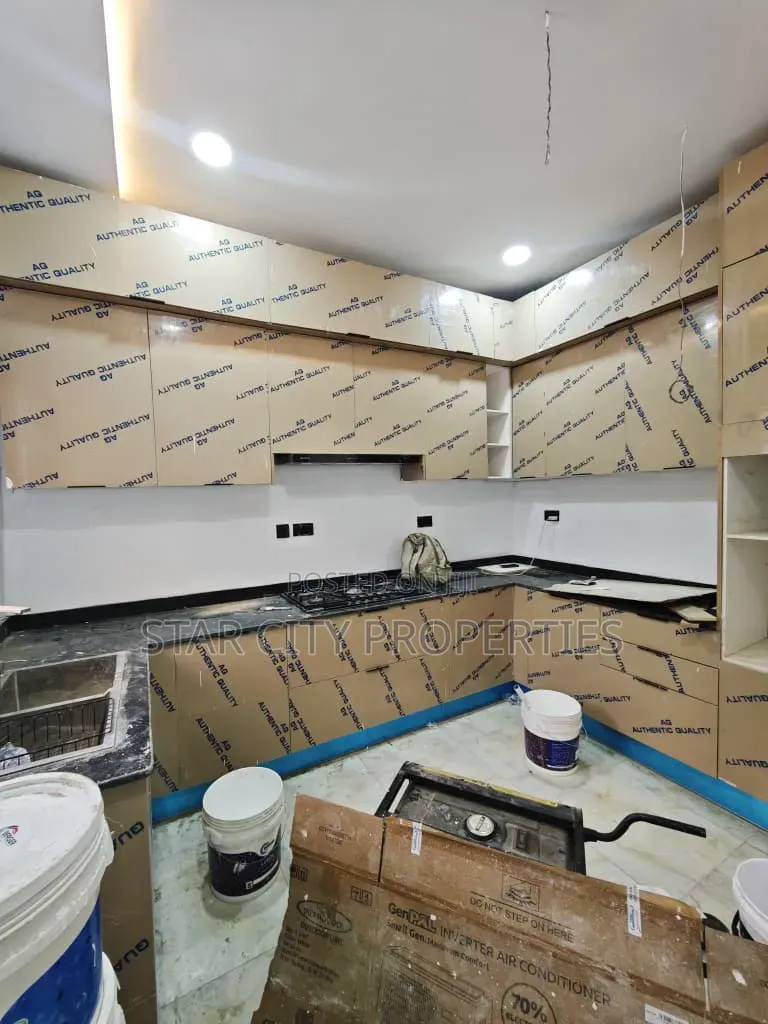 3bdrm Duplex in Greenfield, Isheri North for rent