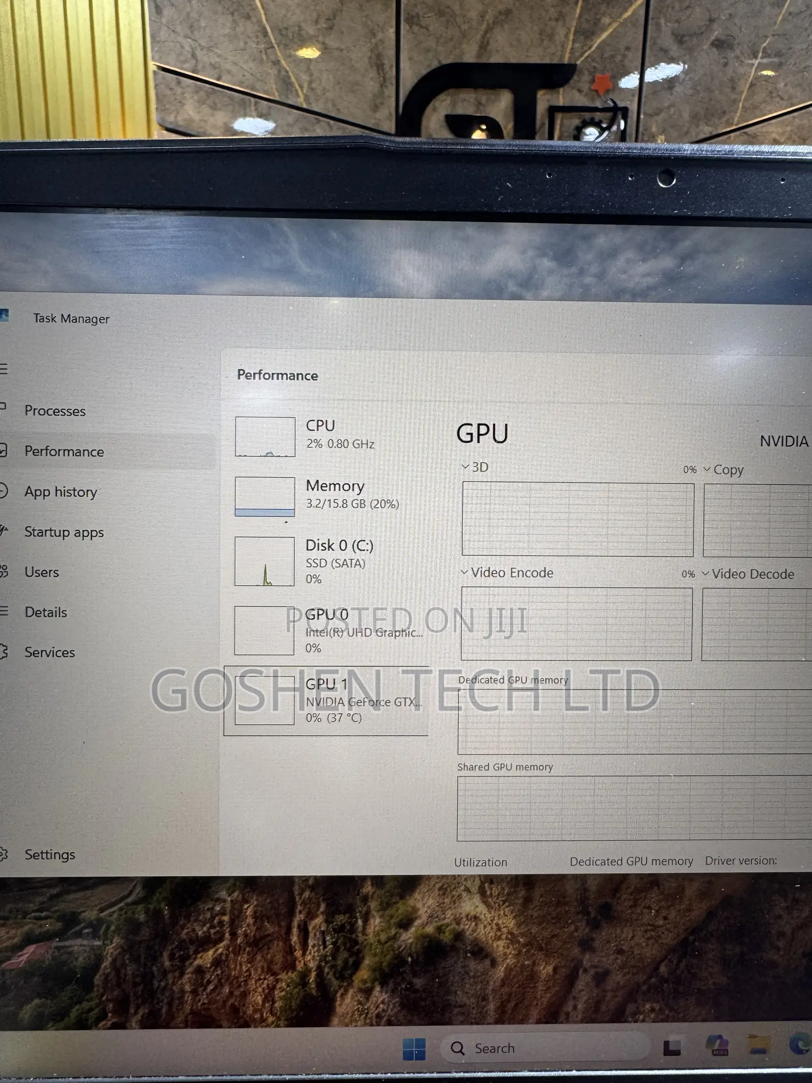 Laptop MSI GF62 8RE 16GB Intel Core i7 SSD 512GB