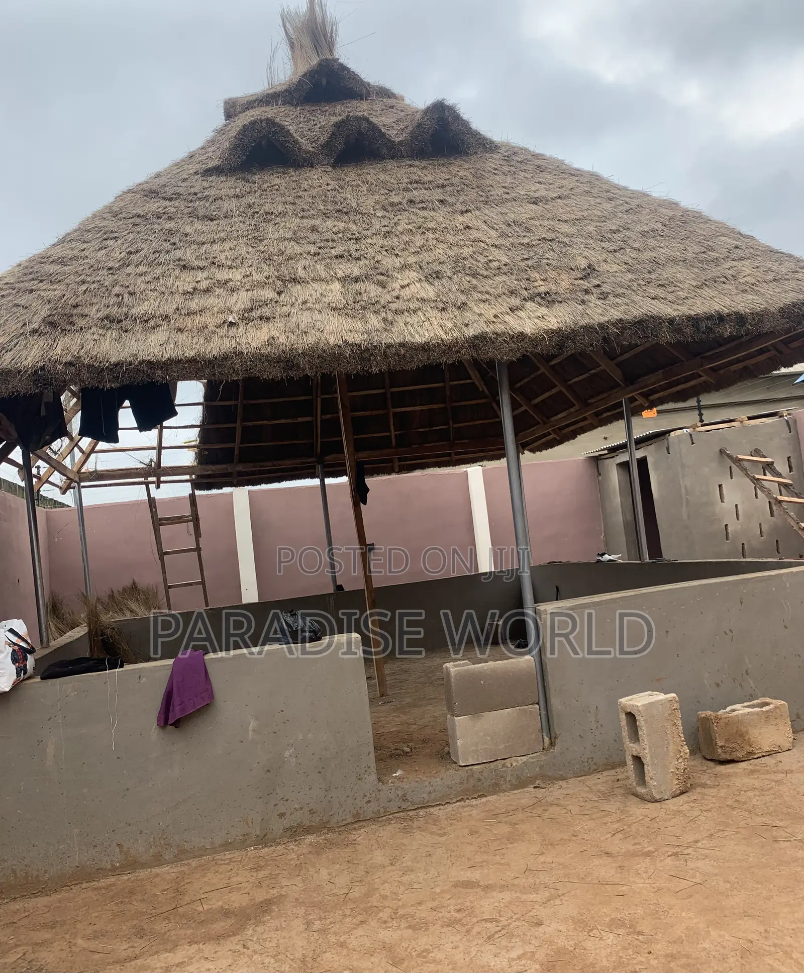 Thatch House, Summer Hut, Bush Bar, Gazebo