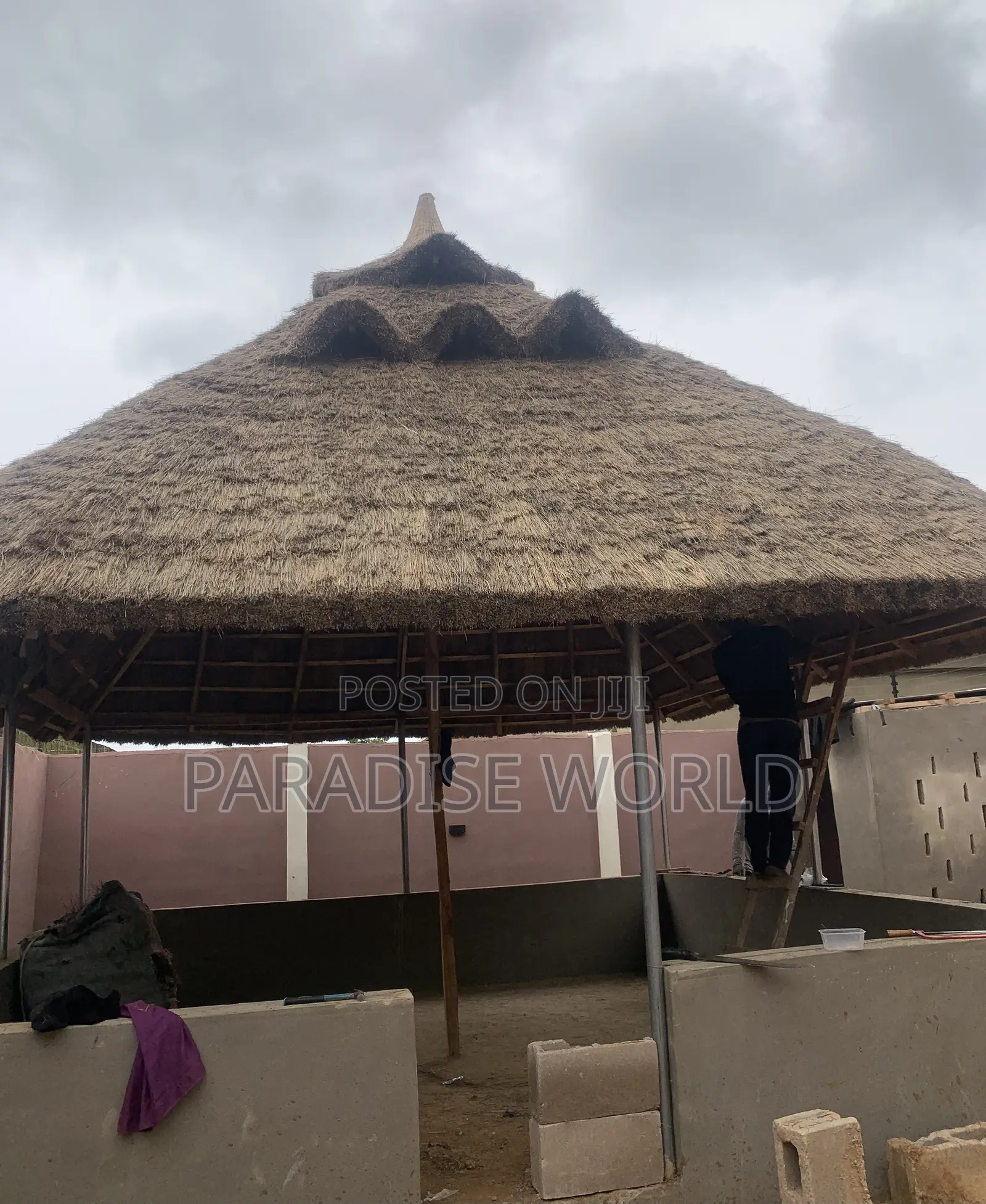 Thatch House, Summer Hut, Bush Bar, Gazebo