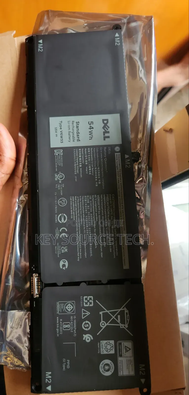 54wh V6w33 for Dell Inspiron 3530 5330 5410 5420 5425 5430 5435 5440