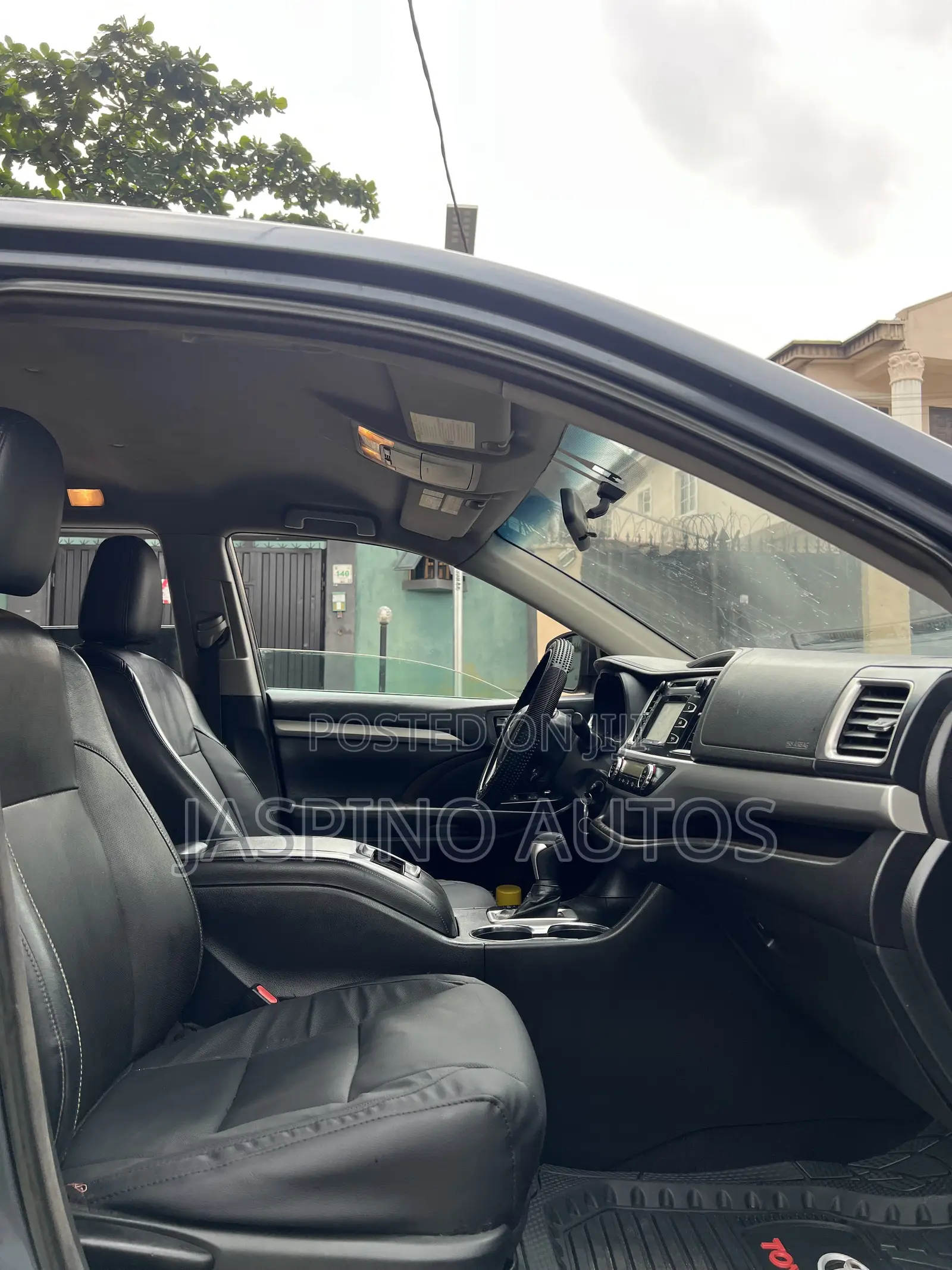 Toyota Highlander 2014 Blue