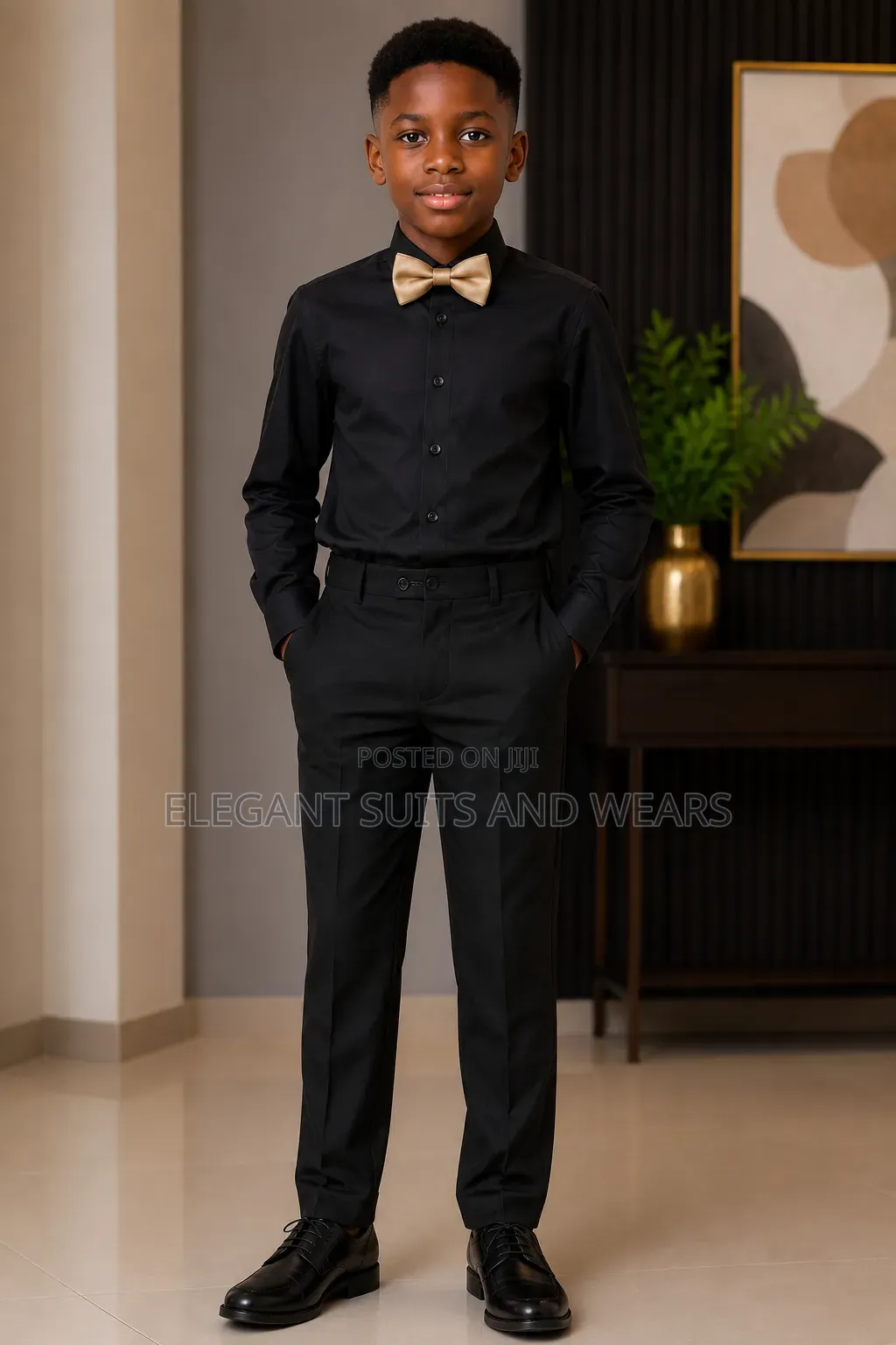 Graduation Suit for Boys